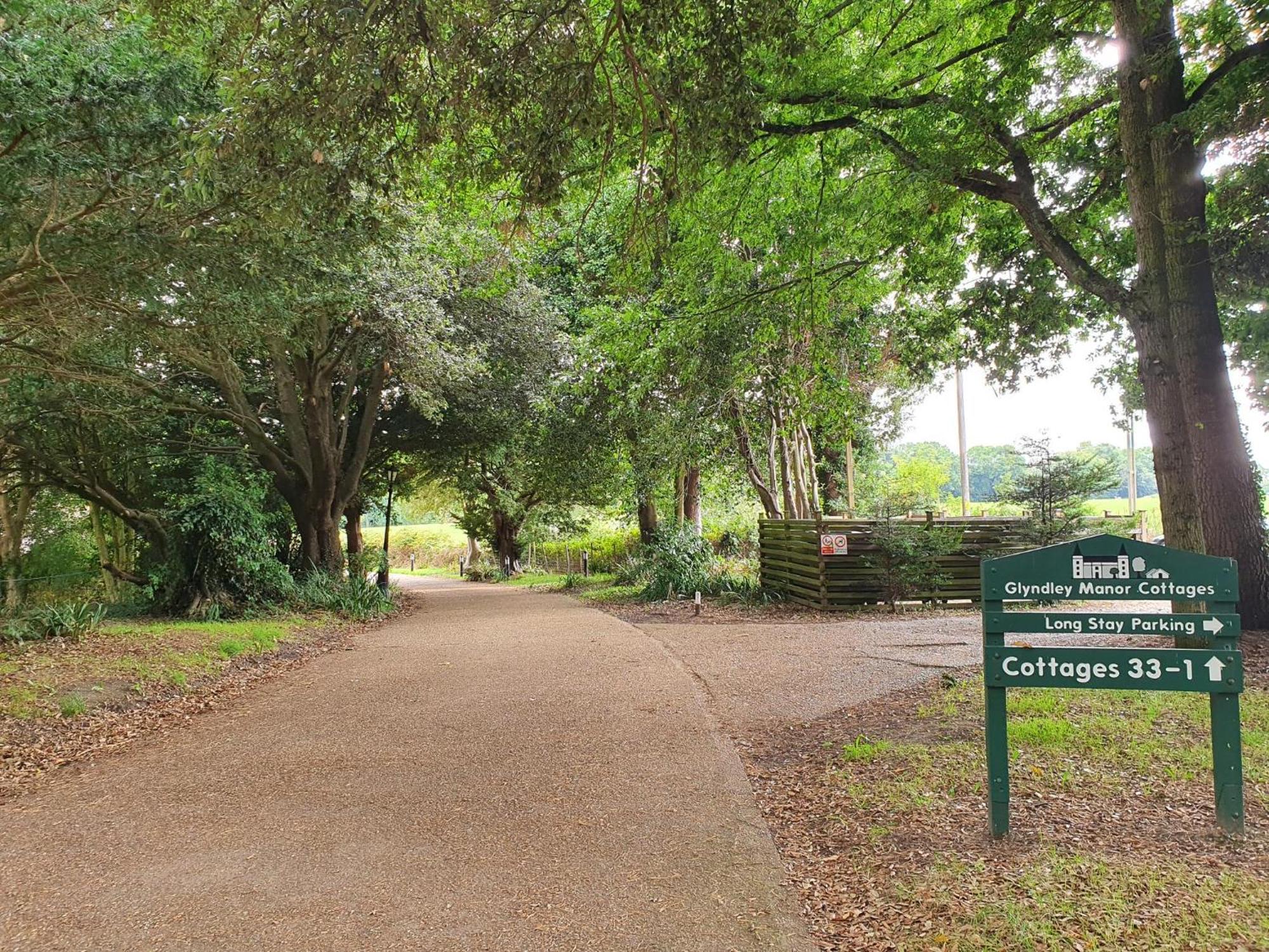 Glyndley Manor Cottages Polegate Ngoại thất bức ảnh
