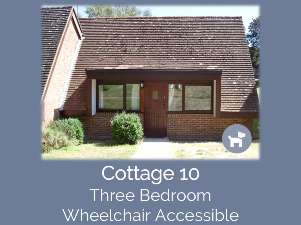 Glyndley Manor Cottages Polegate Ngoại thất bức ảnh