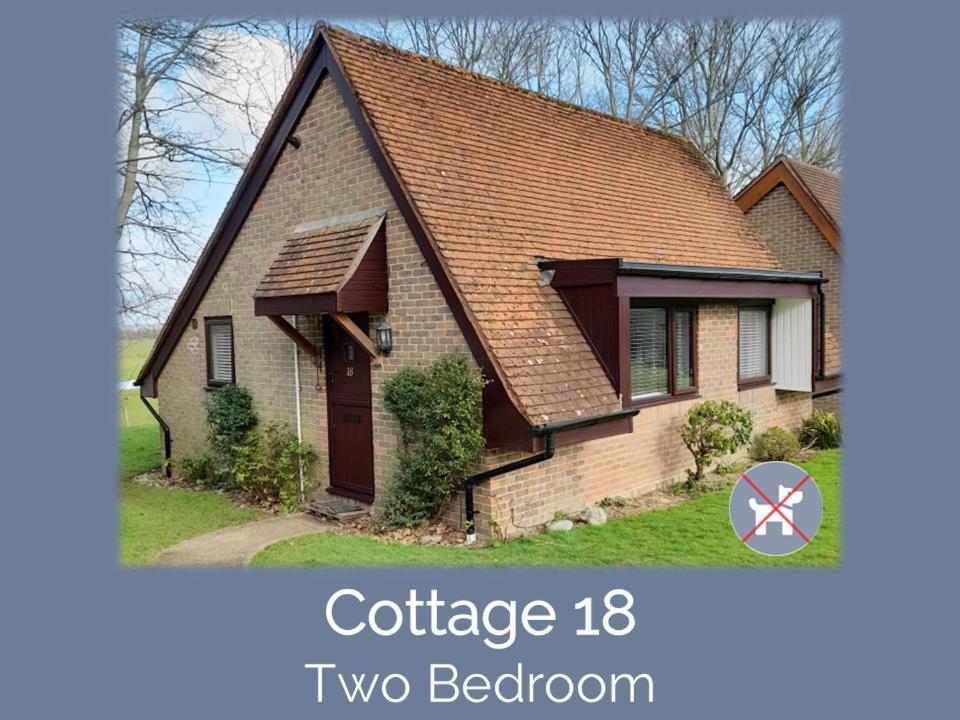 Glyndley Manor Cottages Polegate Ngoại thất bức ảnh