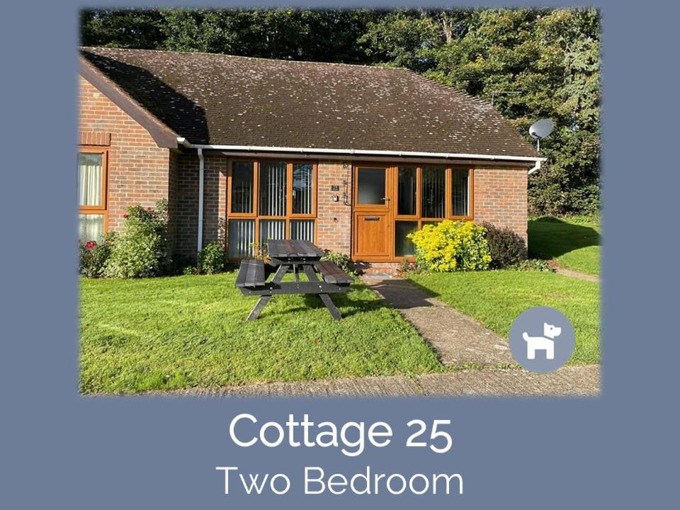 Glyndley Manor Cottages Polegate Ngoại thất bức ảnh