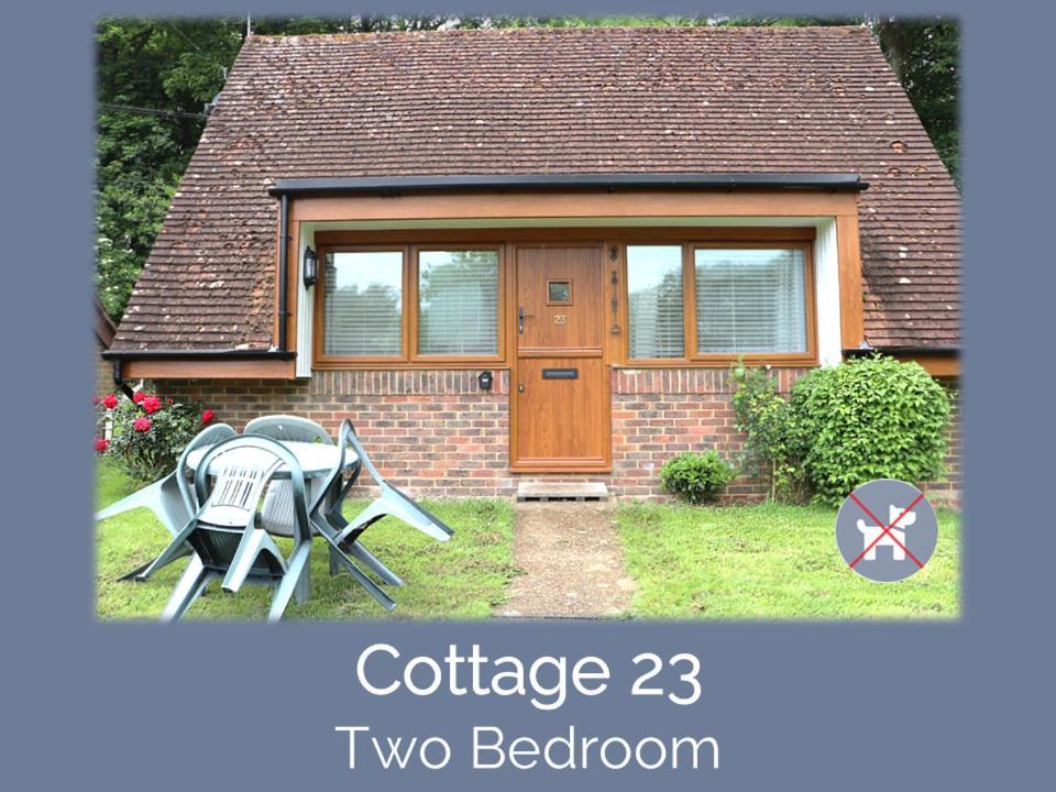 Glyndley Manor Cottages Polegate Ngoại thất bức ảnh