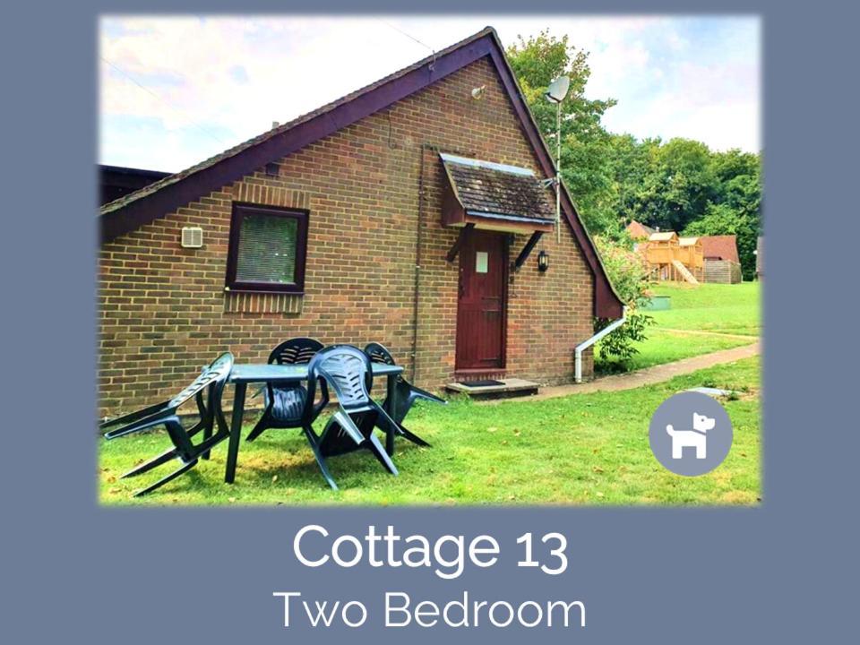 Glyndley Manor Cottages Polegate Ngoại thất bức ảnh