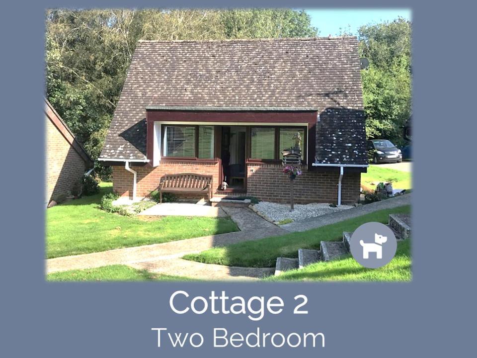 Glyndley Manor Cottages Polegate Ngoại thất bức ảnh