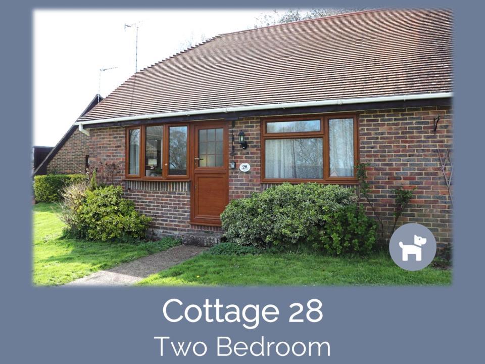 Glyndley Manor Cottages Polegate Ngoại thất bức ảnh